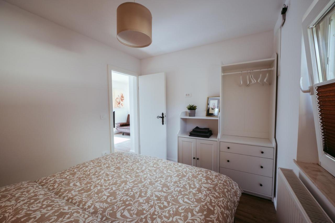 Apartment Oddih With Terrace And Private Sauna Bled Bagian luar foto