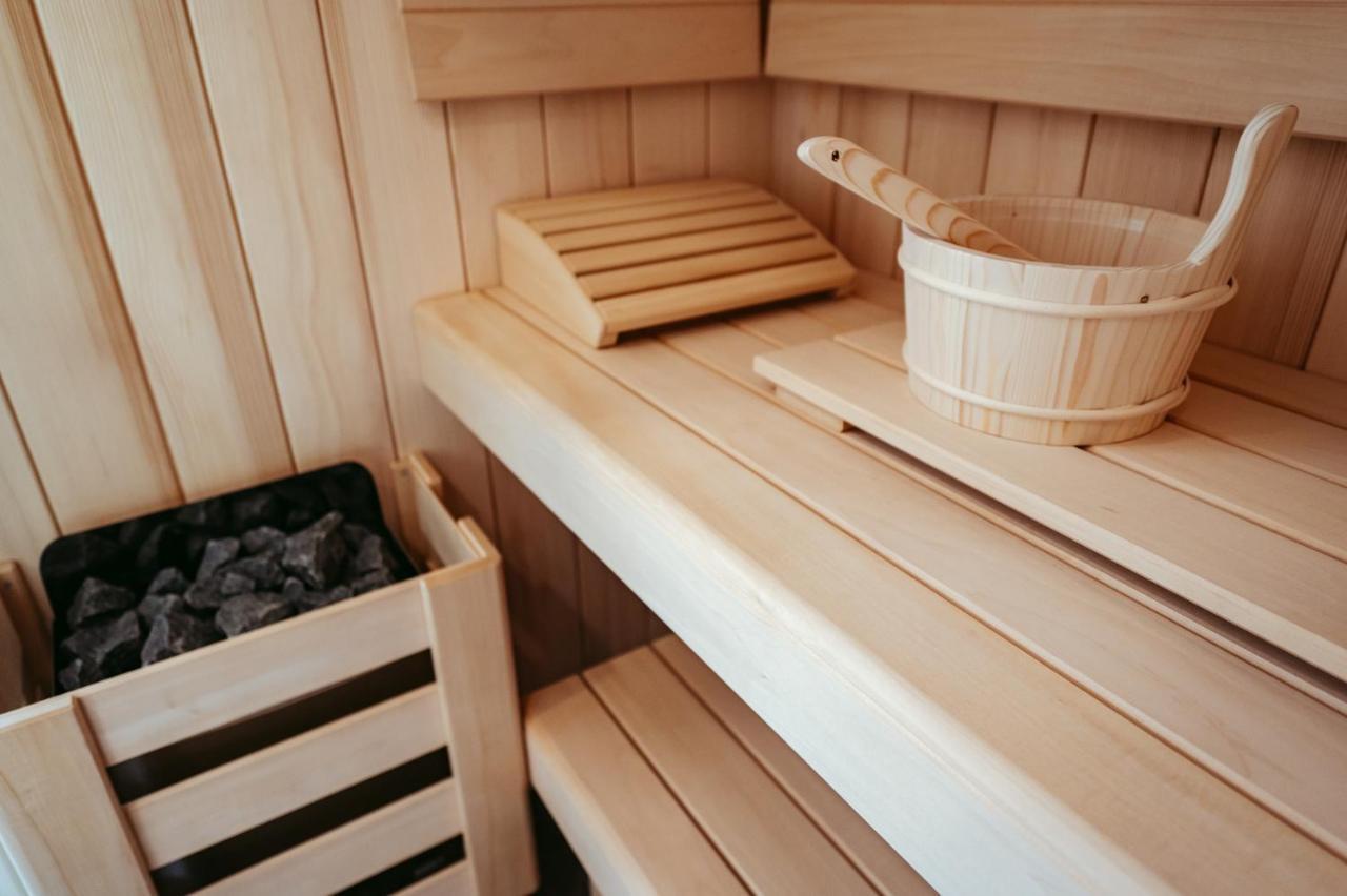 Apartment Oddih With Terrace And Private Sauna Bled Bagian luar foto