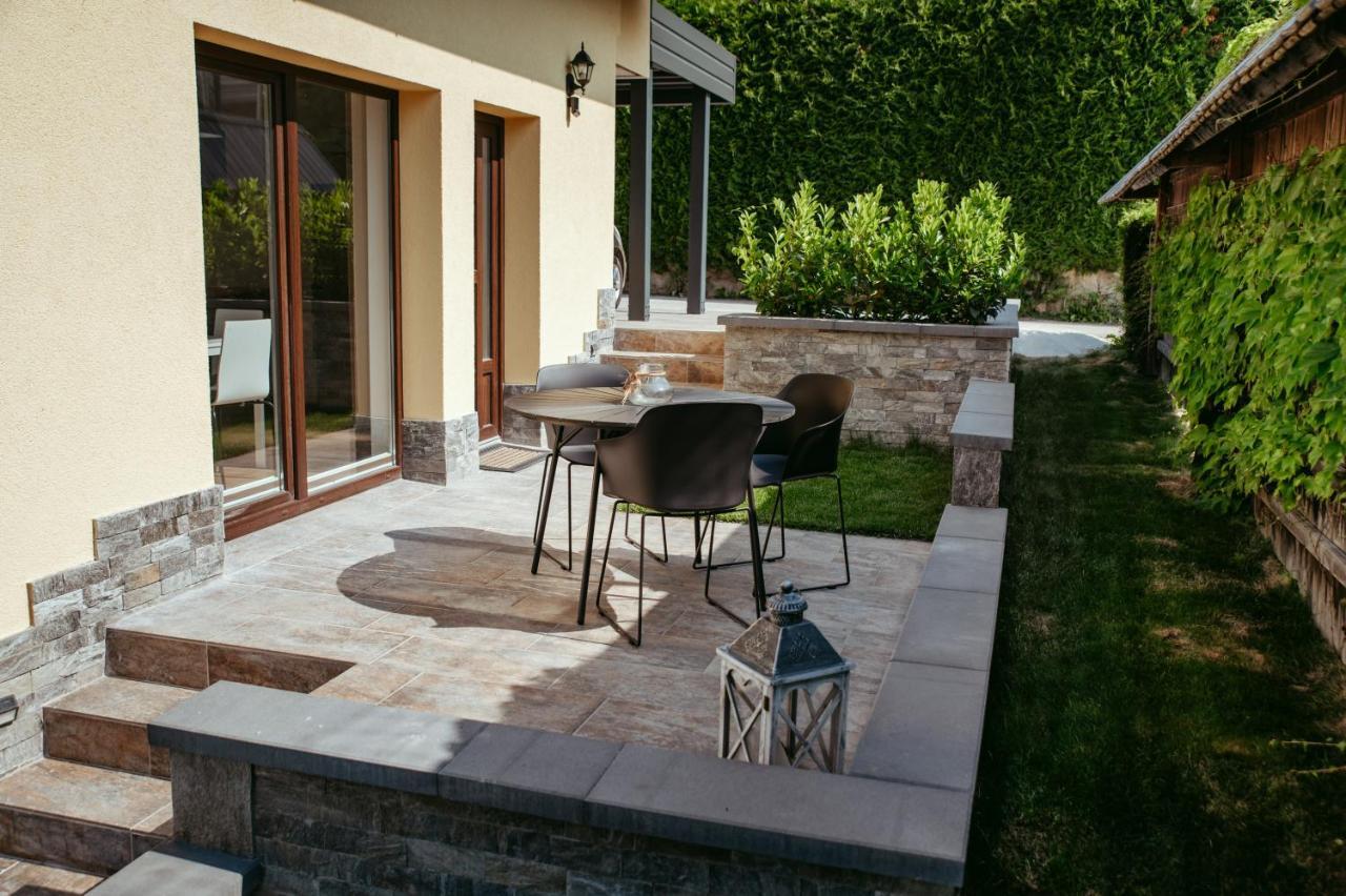Apartment Oddih With Terrace And Private Sauna Bled Bagian luar foto