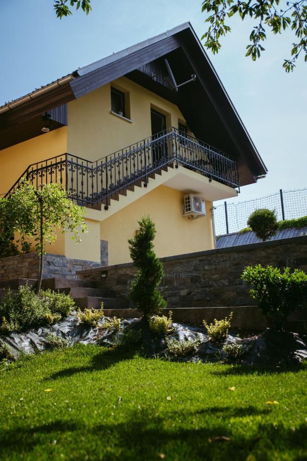 Apartment Oddih With Terrace And Private Sauna Bled Bagian luar foto